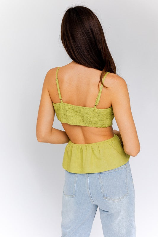 Cut Out Top