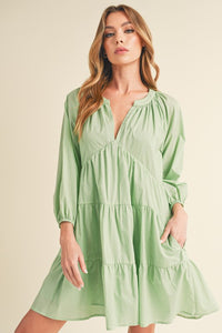 Jenay Tiered Dress