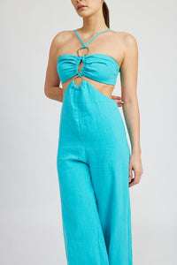 Cut Out Jumpsuit