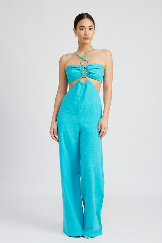 Cut Out Jumpsuit