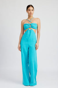 Cut Out Jumpsuit