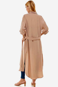 Maxi Shrit Dress