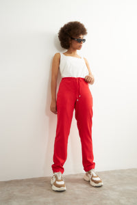 Red Pants